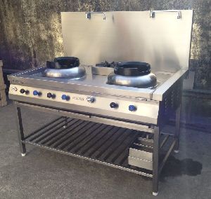 Stainless Steel Chinese Gas Stoves
