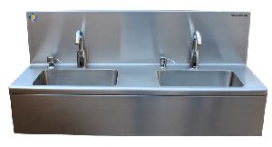 Stainless Steel Sensor Opeated Hand Wash Sink