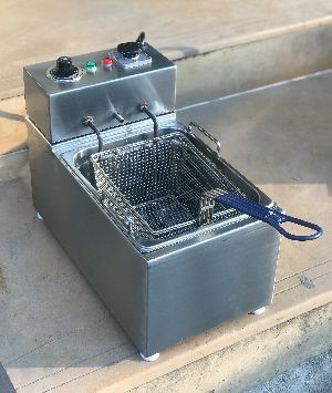 Stainless Steel Table Top Fryer