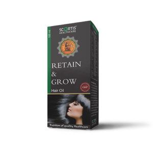 Retain & Grow Hair Oil