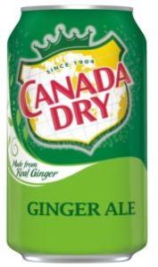 Canada Dry Ginger Ale Drink