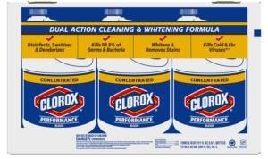 Clorox Performance Bleach Liquid