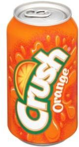 Crush Orange Soda Drink