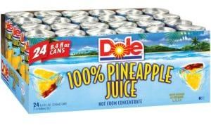 Dole Pineapple Juice
