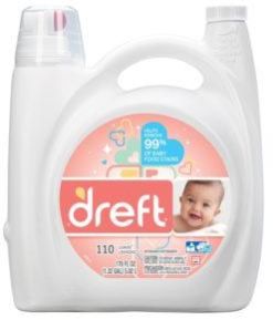 Dreft He Liquid Laundry Detergent