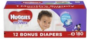 Huggies Little Movers Diapers