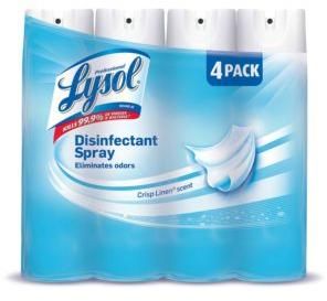 Lysol Disinfectant Spray