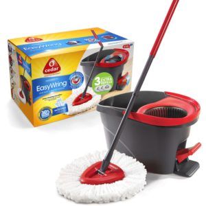 O-Cedar Easy Wring Spin Mop & Bucket System