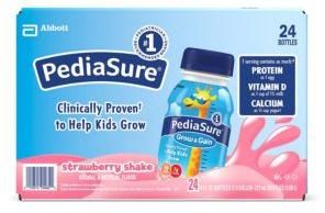 Pediasure Strawberry Shake