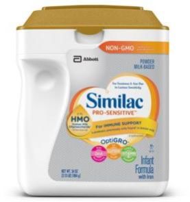 Similac Pro-Sensitive Powder Infant Milk Formula