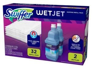 Swiffer Wetjet Mopping Refill Pack