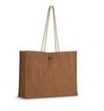 JUTE SHOPPER BAG