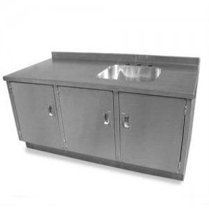 Base Cabinet With Integral Sink