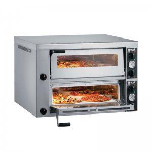 Double Electric Pizza Oven