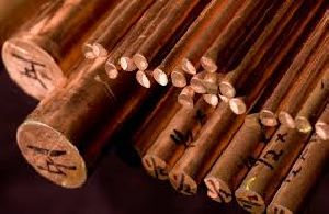 Copper Round Bars and Sheets