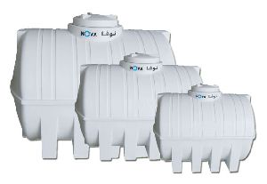 horizontal water storage tanks