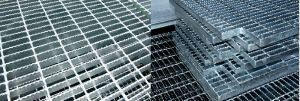 GALVANIZED GRATING