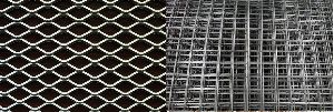 MILD STEEL EXPANDED METAL MESH