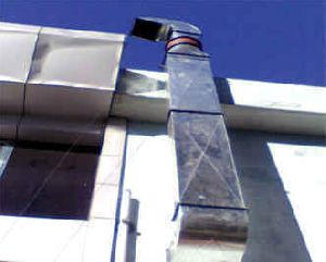 Industrial Exhaust Duct System