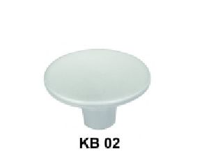 Aluminium knob