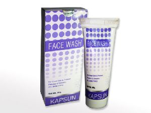 Face Wash Tube