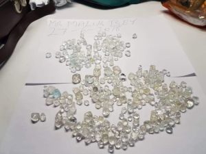 White Rough Diamonds White Rough Diamonds