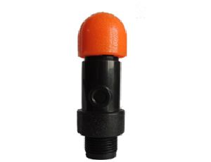 Orange Cup Air Valve