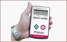 Handheld Load Cell Telemetry Display