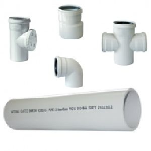 ACOUSTIC SOUNDPROOF DRAINAGE SYSTEMS