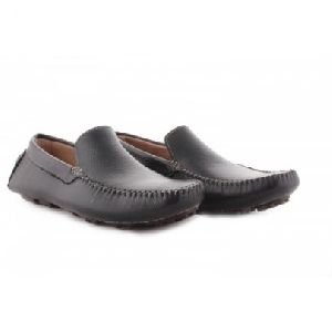 PURE LEATHER LOAFER SHOES