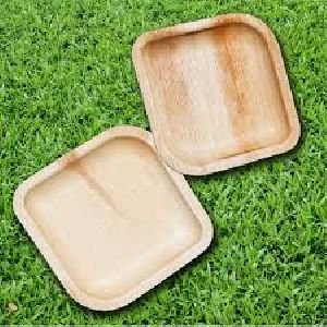 10 inch Squre Disposable Areca leaf plates