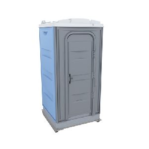 Plastic Single Cabin Toilets