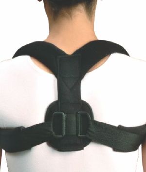 CLAVICLE BRACE WITH BUCKLE/VELCRO