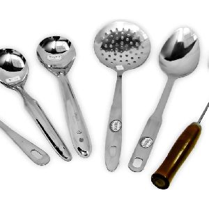 Stainless steel spoon sets