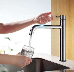 SMART TOUCH FAUCETS