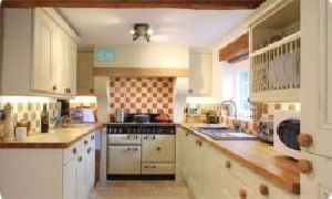 Modular Kitchen Designing Services,  Material : Stainless Steel & Germen Board