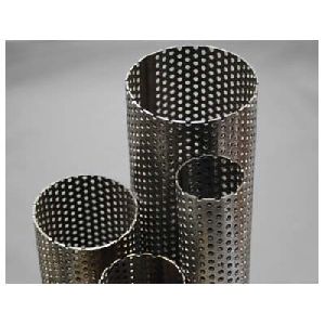 Perforated Stainless Steel Pipes