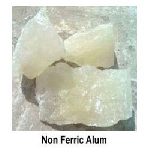 Non Ferric Alum Crystal