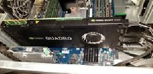 Genuine HP Nvidia Quadro K4200 GPU 4GB GDDR5 still under HP warranty