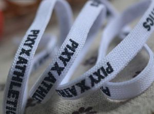 Garments Flat Cotton Drawstring Cord