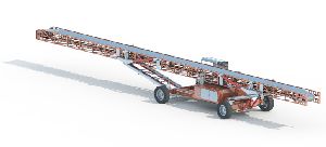 Mobile Concrete Placing Conveyor