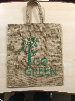 Go Green jute Bag