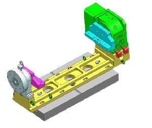 Axis Rotary Cradles