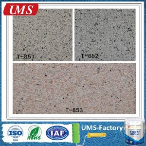 Textured Cement Climbing Concrete Wall Paint