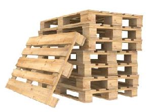 commercial wooden pallets