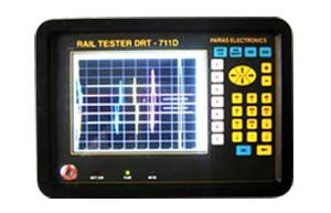 Main Instrument Ultrasonic Rail Tester