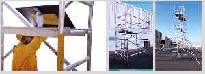 Ladder Frame Mobile Scaffold Tower