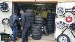 used tyres