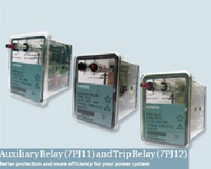 Auxiliary Relay & Trip Relay