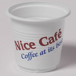 NICE CAFE DISPOSABLE GLASS